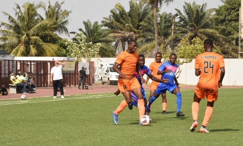 Ligue 1 CIV (12è J) : La SOA renverse le Racing et intègre le top 5