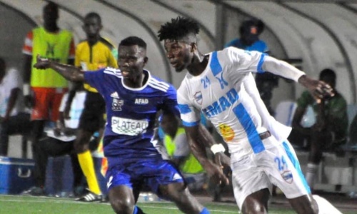 Ligue 1 CIV (14è J) : L’AFAD s’incline devant LYS pour la première de Romaric