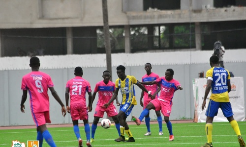 Ligue 1 CIV (16è J) : Le Racing Club et l’ES Bafing se partagent les points