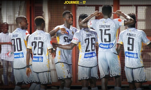 Ligue 1 CIV (17è J) : Les Mimos retrouvent le podium grâce à Konaté Karim et Singoné (résultats et classement)