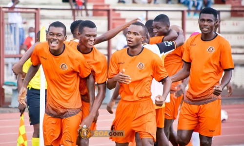 Ligue 1 CIV (J2) : SOA nouveau Leader, SOL FC enfonce Bassam (Résultats et classement)