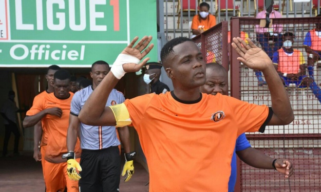 Ligue 1 CIV : Pondé Ange offre une victoire d’entrée aux Militaires