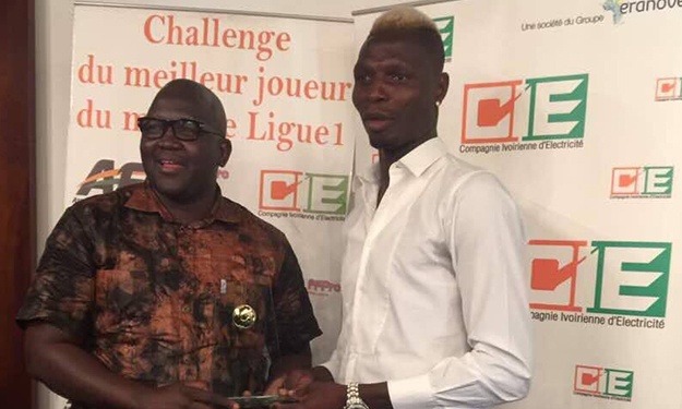 Ligue 1 CIV (Prix AFI) : Bancé, meilleur joueur du mois d’Avril