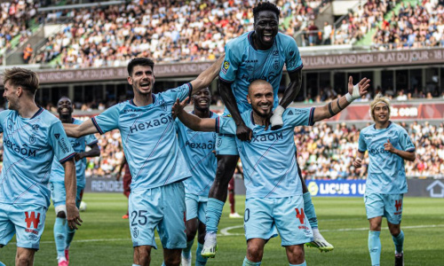 Ligue 1 : Diakité Oumar débloque son compteur avec le Stade de Reims