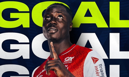 Ligue 1 : Diakité Oumar retrouve le chemin des filets avec le Stade de Reims