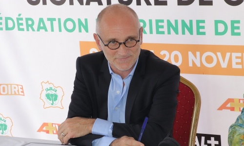 Ligue 1 (Diffusion des matchs) : Le Directeur des Chaînes CANAL+SPORT se réjouit du retour de la RTI