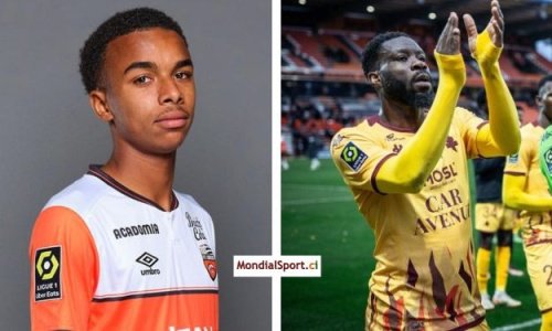 Ligue 1 : Eli Kroupi Junior et Ismaël Traoré buteurs dans leur face à face