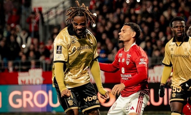 Ligue 1 : Elye Wahi buteur avec Nice sur la pelouse de Brest