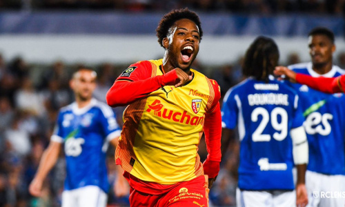Ligue 1 : Elye Wahi débloque son compteur et offre la victoire au RC Lens sur la pelouse de Strasbourg