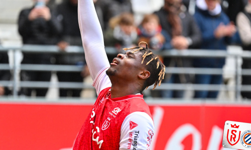 Ligue 1 : Emmanuel Agbadou débloque son compteur avec Reims