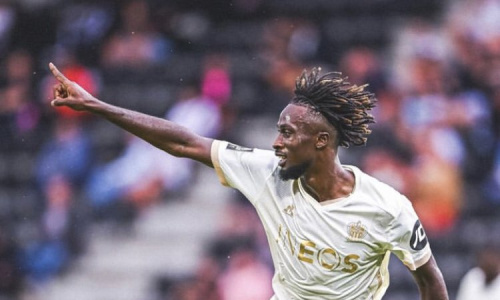 Ligue 1 : Evann Guessand arrache le point du nul pour Nice sur la pelouse de Nantes