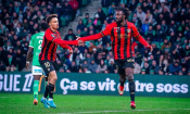 Ligue 1 : Evann Guessand inscrit son 10è but de la saison avec l’OGC Nice