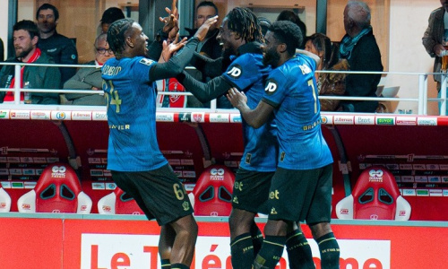 Ligue 1 : Evann Guessand offre la victoire à Nice sur la pelouse de Brest