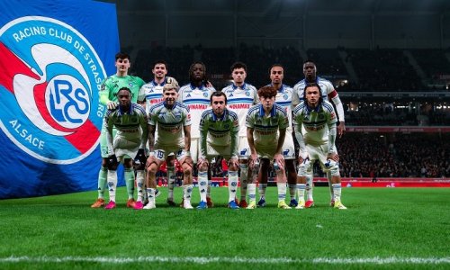 Ligue 1 : grâce à une passe décisive de Guéla Doué et un doublé de Martial Godo, Strasbourg écrase Lille