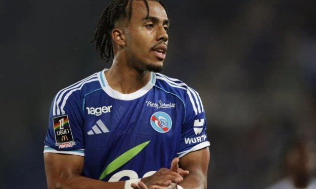 Ligue 1 : Guéla Doué brille avec Strasbourg sur la pelouse de Lyon