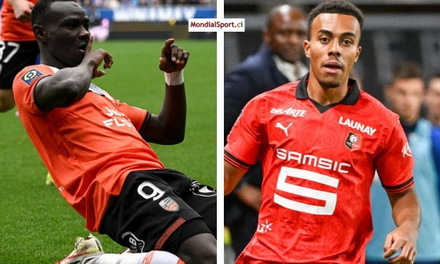 Ligue 1 : Guéla Doué et Mohamed Bamba en course pour un prix