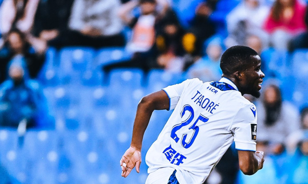 Ligue 1 : Hamed Traorè débloque son compteur avec Auxerre