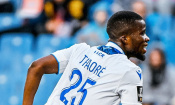Ligue 1 : Hamed Traorè Junior signe un but remarquable avec Auxerre