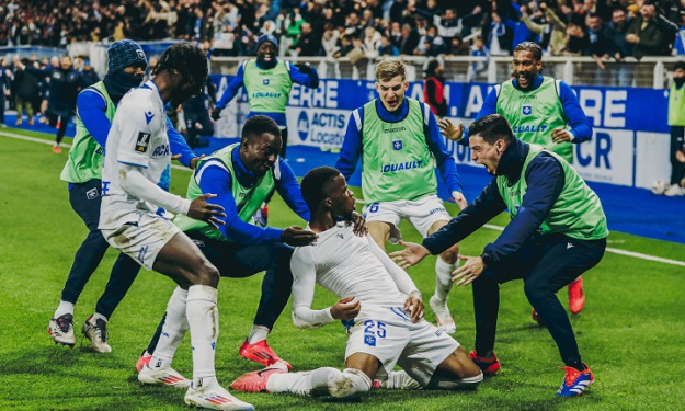 Ligue 1 : Hamed Traorè offre la victoire à Auxerre contre Angers