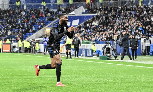 Ligue 1 : Jean-Eudes Aholou débloque son compteur face à l’Olympique Lyonnais