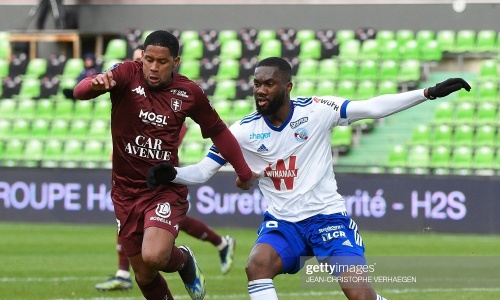 Ligue 1 : Jean-Eudes Aholou décisif face au FC Metz de Digbo Maiga et Angban Victorien