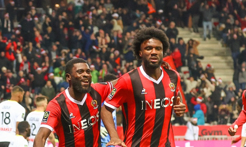 Ligue 1 : Jérémie Boga décisif avec Nice face à Lens
