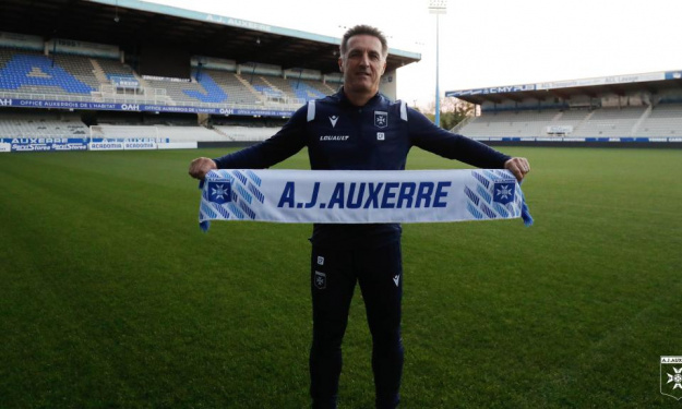 Ligue 1 : l’AJ Auxerre tient son nouvel entraineur