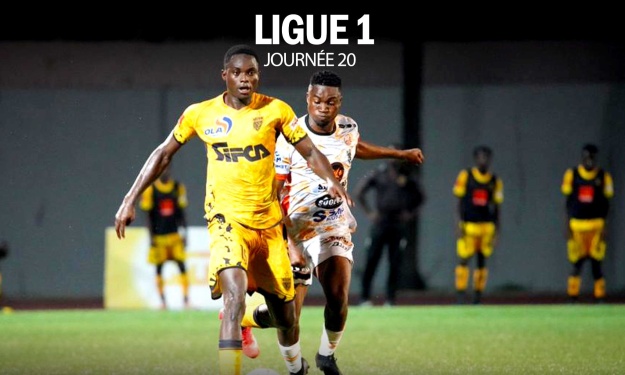 Journée 14 : Racing club Abidjan et Bouaké FC se sont neutralisés