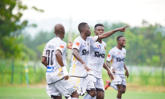 Ligue 1 : L’ASEC fait tomber le Sporting à Biaka Boda et prend seul la tête du championnat
