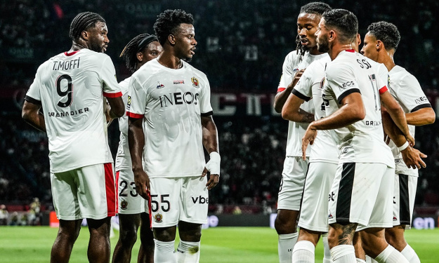 Ligue 1 : l’OGC Nice de Jérémie Boga douche le PSG au Parc des Princes
