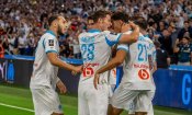 Ligue 1 : l’OM fait chuter le PSG au Vélodrome