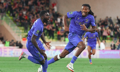 Ligue 1 : La réaction de Jérémie Boga après son but victorieux face à l’AS Monaco