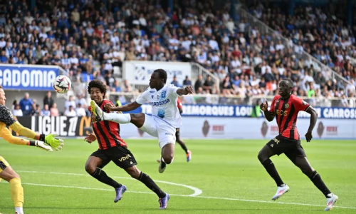 Ligue 1 : Lasso Coulibaly offre la victoire à l’AJ Auxerre face à Nice