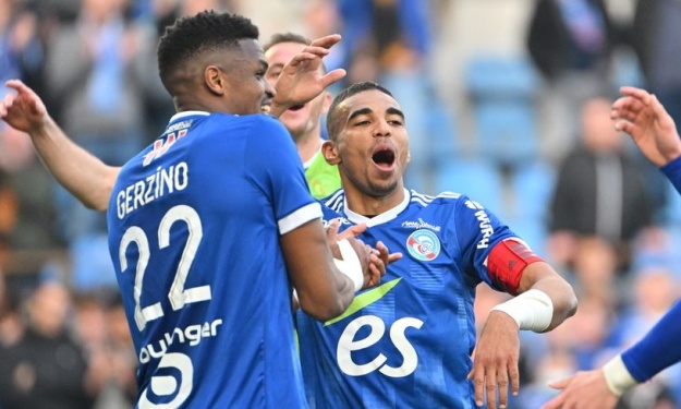 Ligue 1 : Le ciseau magistral d’Alexandre Djiku face à Monaco a été élu but du mois de mars