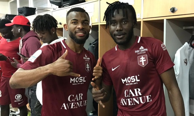 Ligue 1 : Le FC Metz de Maiga et Angban s’impose face au RC Lens de Séko Fofana