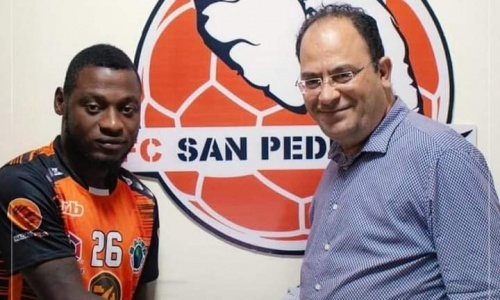 Ligue 1 : Le FC San Pedro enrôle un attaquant