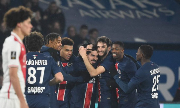 Ligue 1 : Le PSG écrase l’AS Monaco et consolide son fauteuil leader