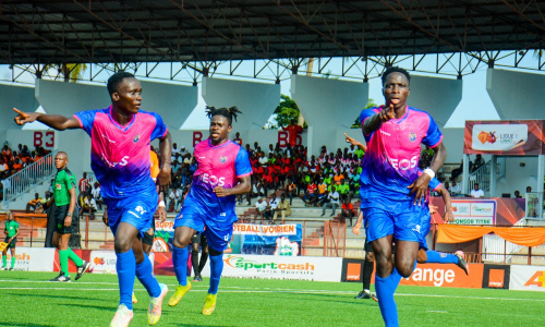 Ligue 1 LONACI (11è J) : le Racing Club s’impose devant l’AS Denguélé