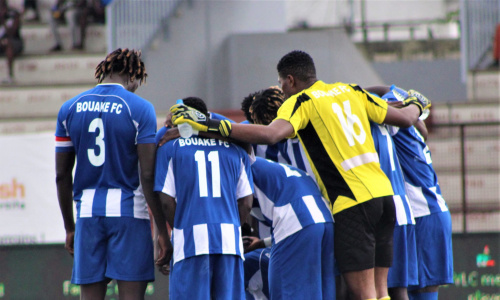 Ligue 1 LONACI (13è J) : Bouaké FC domine le Racing Club et fait un bond au classement