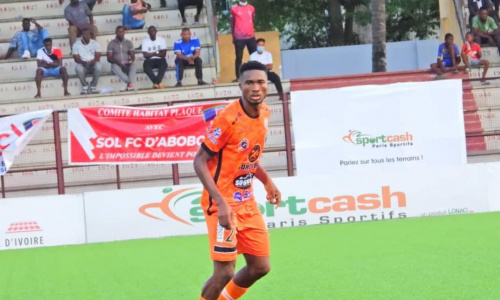 Ligue 1 LONACI (13è J) : Diby Béranger offre les 3 points au FC San Pedro face à l’USC Bassam