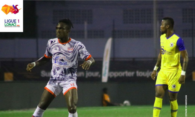 Ligue 1 LONACI (13è J) : le Stade d’Abidjan et le Sporting Club de Gagnoa se quittent dos à dos