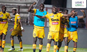 Ligue 1 LONACI (16è J) : grâce à Gaye Didier, l’ASEC Mimosas remporte le choc du haut de tableau face à la SOA