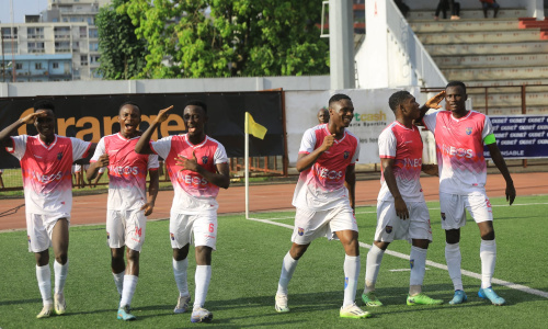 Ligue 1 LONACI (18è J) : le Racing déroule à Gagnoa, Bouaké FC renverse le FC San Pedro, la SOA domine LYS