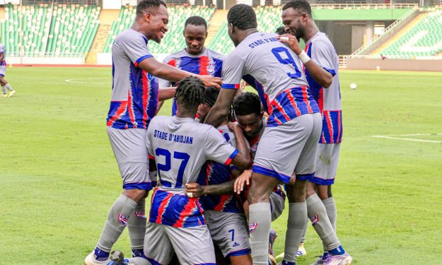 Ligue 1 LONACI (20è J) : le Stade se défait de Mouna