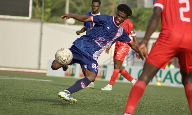 Ligue 1 LONACI (21è J) : le Stade d’Abidjan déroule face à SOL FC et fait un pas de plus vers le titre