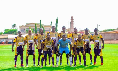 Ligue 1 LONACI : le FC OSA domine le Racing Club en ouverture de la 27è journée