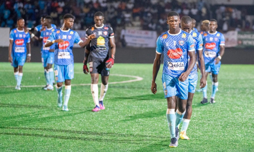 Ligue 1 LONACI (28è J) : grâce à un doublé de Sou D’Avilla, LYS Sassandra arrache le nul face à l’AS Denguélé