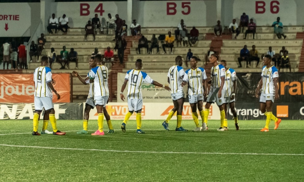 Ligue 1 Lonaci 2è J Le Promu Zoman Fc Soffre Le Stade Dabidjan Et La Place De Leader 0240