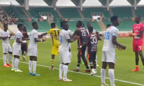 Ligue 1 LONACI (30è J) : la belle haie d’honneur du LYS Sassandra au FC San Pedro