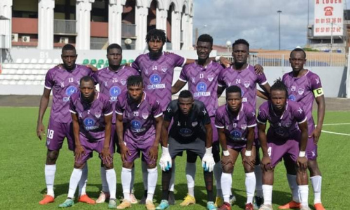 Championnat ligue1 : AS Denguélé décroche le nul contre Racing club  d'Abidjan